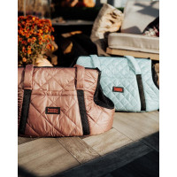 Сумка - переноска для котов и собак Happy Peppy (Хэппи Пеппи) Passenger 35х25х23 см, Бежевый