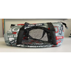 Сумка - переноска для котов и собак Happy Peppy (Хэппи Пеппи) Passenger cotton Лето