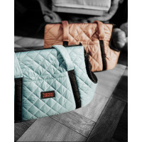 Сумка - переноска для котов и собак Happy Peppy (Хэппи Пеппи) Passenger 35х25х23 см, Бежевый