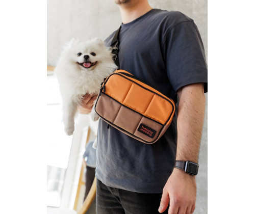 Сумка-органайзер для прогулок с собакой Happy Peppy (Хэппи Пеппи) Серый Сумка-органайзер для прогулок с собакой Happy Peppy (Хэппи Пеппи) Серый