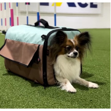 Сумка - переноска для котов и собак Happy Peppy (Хэппи Пеппи) Discovery