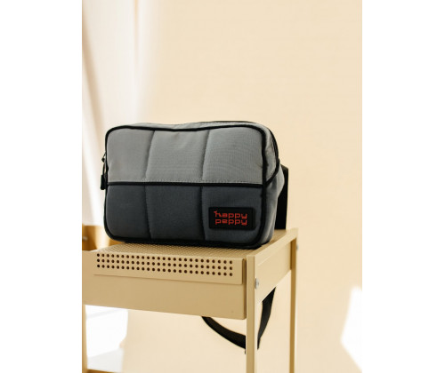 Сумка-органайзер для прогулок с собакой Happy Peppy (Хэппи Пеппи) Серый Сумка-органайзер для прогулок с собакой Happy Peppy (Хэппи Пеппи) Серый