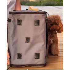 Сумка - переноска для котов и собак Happy Peppy (Хэппи Пеппи) Discovery