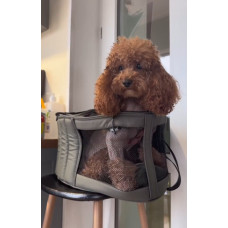 Сумка - переноска для котов и собак Happy Peppy (Хэппи Пеппи) Luna Bag Овал