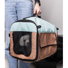 Сумка - переноска для котов и собак Happy Peppy (Хэппи Пеппи) Discovery