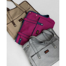 Сумка - переноска для котов и собак Happy Peppy (Хэппи Пеппи) Traveler Коричневый