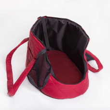 Сумка - переноска для котов и собак Happy Peppy (Хэппи Пеппи) Passenger 45х30х23 см, Серый