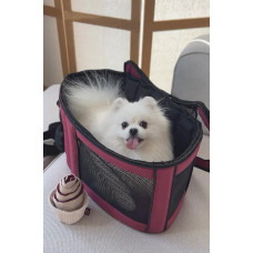 Сумка - переноска для котов и собак Happy Peppy (Хэппи Пеппи) Luna Bag Овал