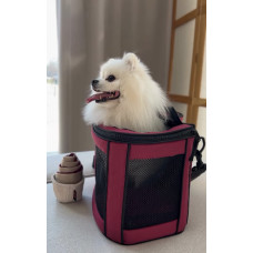 Сумка - переноска для котов и собак Happy Peppy (Хэппи Пеппи) Luna Bag Овал