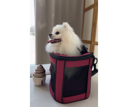 Сумка - переноска для котов и собак Happy Peppy (Хэппи Пеппи) Luna Bag Овал