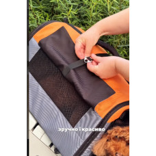 Сумка - переноска для котов и собак Happy Peppy (Хэппи Пеппи) Discovery