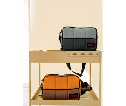 Сумка-органайзер для прогулок с собакой Happy Peppy (Хэппи Пеппи) Серый Сумка-органайзер для прогулок с собакой Happy Peppy (Хэппи Пеппи) Серый