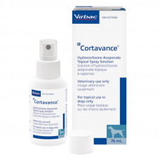 Virbac Cortavance (Вирбак Кортаванс) спрей для собак и котов при дерматозе 76 мл