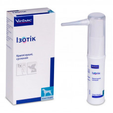 Virbac Easotic (Вирбак Изотик) капли для ушей при наружном отите для собак 10 мл/10 доз