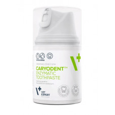 Vet Expert CaryoDent Enzymatic Toothpaste (Вэт Эсперт КериоДент Энзиматик) зубная паста для собак и котов 50 г