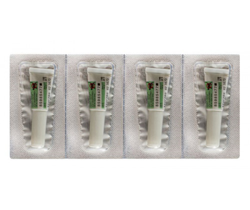 Капли для собак 4-10 кг от блох и клещей Bayer Elanco Advantix (Байер Адвантис) 4 пипетки по 1 мл