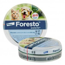 Foresto Bayer Animal (Форесто Байер) ошейник 38 см от блох и клещей для собак и котов до 8 кг