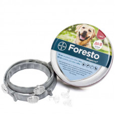 Foresto Bayer Animal (Форесто Байер) ошейник 70 см от блох и клещей для собак и котов 8 кг