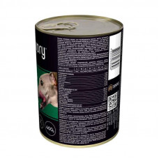 Savory Dog Gourmand 4 meats (Сейвори Дог 4 Мяса) влажный корм для собак гурманов 400 г х 6 шт 400 г х 6 шт