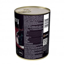 Savory Dog Gourmand Turkey (Сейвори Дог Утка) влажный корм для собак гурманов  400 г. х 6 шт.