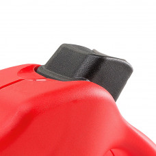 Поводир - рулетка для собак з стрічкою Ferplast Amigo Tape (Ферпласт Аміго Тейп) 14 х 3.6 x h 12 см - S, Червоний