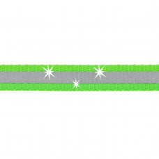 Поводок - рулетка для собак с шнуром Ferplast Flippy One Reflex Cord (Ферпласт Флиппи Ван) 14,7 x 3 x h 10 cм - 4.5 м/ до 12 кг - S, Салатовый