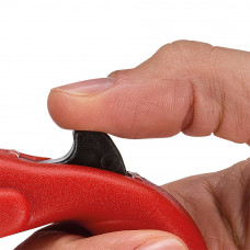 Поводир - рулетка для собак і котів з шнуром Ferplast Flippy Regular (Ферпласт Фліппі Регуар) 14.5 х 3.2 x h 10 см - MEDIUM, Червоний