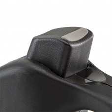 Поводир - рулетка для собак з стрічкою Ferplast Amigo Tape (Ферпласт Аміго Тейп) 14 х 3.6 x h 12 см - S, чорний