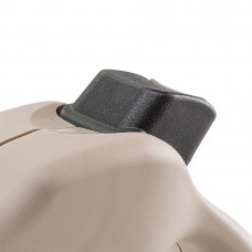 Поводир - рулетка для собак з стрічками Ferplast Amigo Tape (Ферпласт Аміго Тейп) 14 х 3.6 x h 12 см - S, Голубий