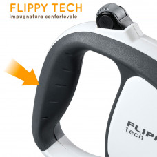 Повідець-рулетка для собак зі шнуром Ferplast Flippy Tech Cord (Ферпласт Фліппі Теч Корд)