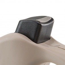 Поводир - рулетка для собак з стрічками Ferplast Amigo Tape (Ферпласт Аміго Тейп) 14 х 3.6 x h 12 см - S, Голубий