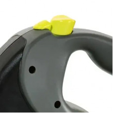 Повідець — рулетка для собак великих порід до 50 кг. зі стрічкою 8 м. Flexi Giant Neon L (Флексі Гігант Неон Л)