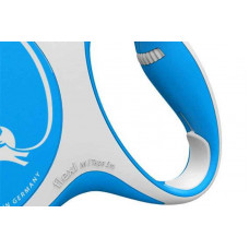 Поводок - рулетка для собак средних пород до 25 кг. с лентой 5 м. Flexi New Comfort М (Флекси Нью Комфорт М)