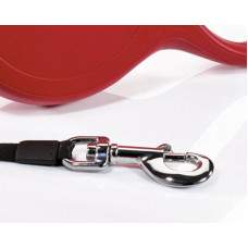 Повідець — рулетка для собак великих порід до 50 кг. зі стрічкою 5 м. Flexi New Classic L (Флексі Нью Класик Л)