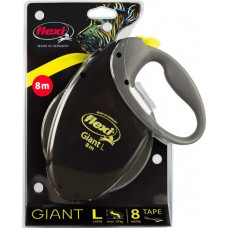 Поводок - рулетка для собак больших пород до 50 кг. с лентой 8 м. Flexi Giant L (Флекси Гигант Л)