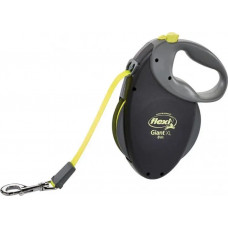 Повідець — рулетка для собак великих порід до 50 кг. зі стрічкою 8 м. Flexi Giant Neon L (Флексі Гігант Неон Л)