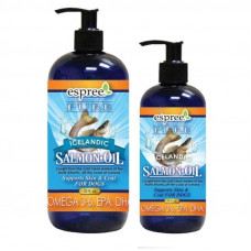 Espree Icelandic Pure Salmon Oil (Еспри Ісландіс Пур Салмон Оіл) домішка олія ісландського лосося для собак