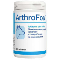 Витаминно-минеральный комплекс для собак Dolfos ArthroFos 800шт (Дольфос АртроФос) с глюкозамином и хондроитин