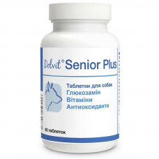Витаминно-минеральный комплекс для пожилых собак Dolfos Dolvit Senior Plus 90 таб (Долвит Синьор Плюс)
