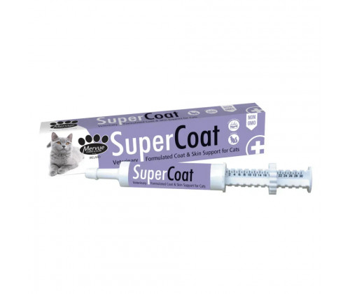 Mervue SuperCoat Paste Cat (Мервью СуперКоат) паста для котов для здоровой кожи и шерсти