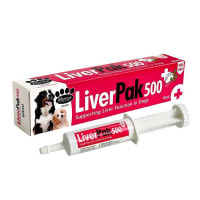 Mervue Liver Pak 500 (Мервью Ливер Пак 500) паста для собак для поддержки печени 60 мл