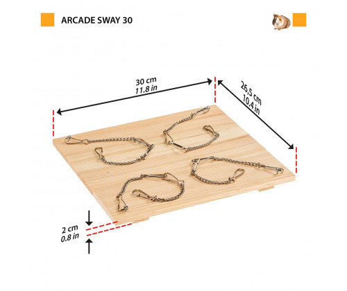 Качели для грызунов и мелких животных Ferplast Arcade Sway (Ферпласт) Качели для грызунов и мелких животных Ferplast Arcade Sway (Ферпласт)