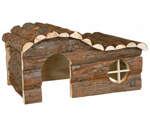 Домик для кролика или морской свинки Trixie Hanna (Трикси) 43x22x28 cм