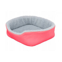 Лежак для карликовых кроликов Trixie (Трикси) 35х28 см Красный