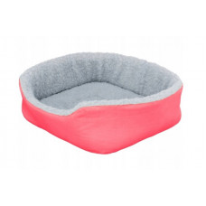 Лежак для карликовых кроликов Trixie (Трикси) 35х28 см Красный