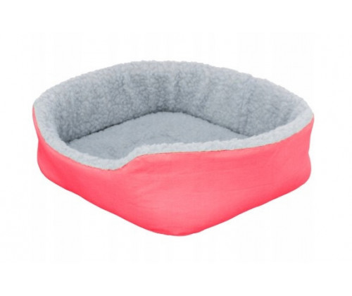 Лежак для карликовых кроликов Trixie (Трикси) 35х28 см Красный