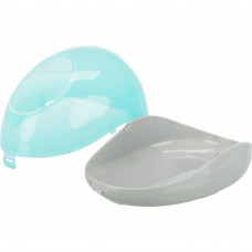 Бассейн для шиншилл и грызунов Trixie (Трикси) 27x18x16 см пластик