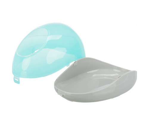 Бассейн для шиншилл и грызунов Trixie (Трикси) 27x18x16 см пластик