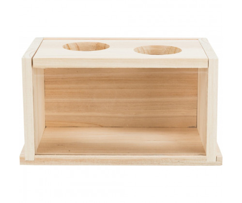 Ванна с песком для грызунов Trixie (Трикси) 22х 12х12 см дерево