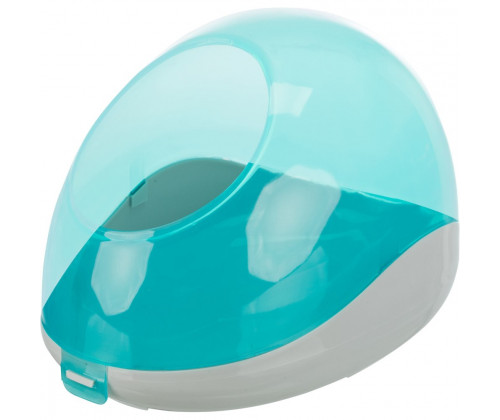 Бассейн для шиншилл и грызунов Trixie (Трикси) 27x18x16 см пластик